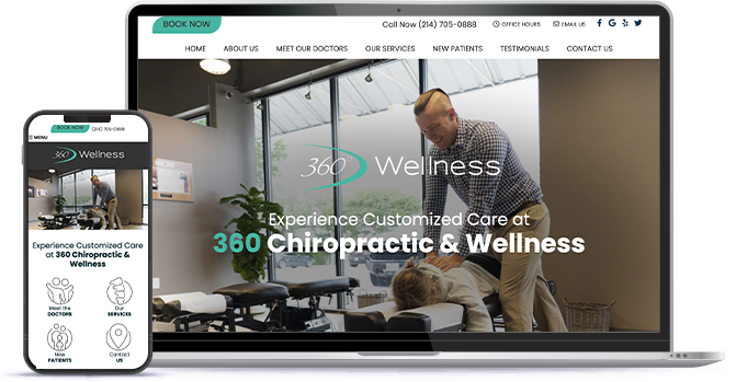 The Importance of a Properly Designed and Optimized Website for Chiropractic Practices