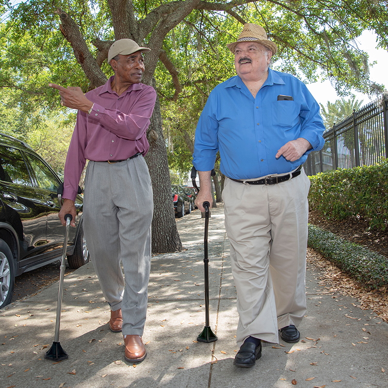StrongArm Unveils the Ultimate Mobility Solution: Comfort Cane with Integrated LED Safety Light